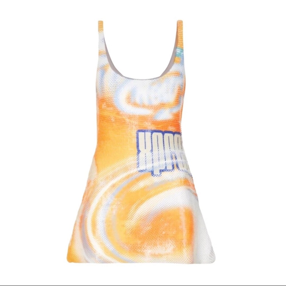 Diesel D-Orlan Mini Graphic Embellished Dress